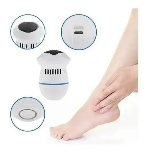 Removedor Lima Callos Pedicure Recargable Usb / Mtc