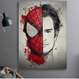 Cuadro Decorativo Andrew Garfield Spiderman Arte 40x60cm