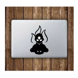 Vinilos Calco Skin Mac Notebook Tablet - Avatar Aang