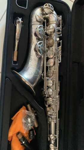 Sax Tenor Selmer Sba, 1950, Prata, Único Dono