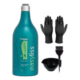 Easyliss Onixx Redutor Volume Selante + Kit Aplicaçao e luva