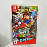 Super Mario Odyssey Nintendo Switch Físico