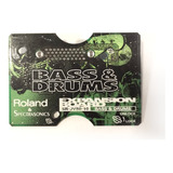 Tarjeta De Expansion Roland Sr Jv 80 10 Bass & Drums