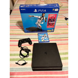 Sony Playstation 4 Slim 1tb Fifa 19 Bundle Negro Azabache