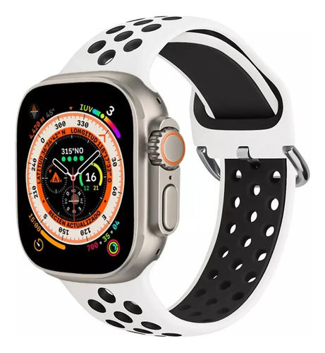 Correa Sport Con Hebilla Para Apple Watch Todas Las Series | MercadoLibre