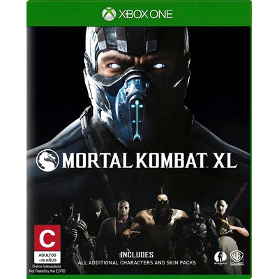 Mortal Kombat XL Standard Edition (Físico) | Meses sin interés