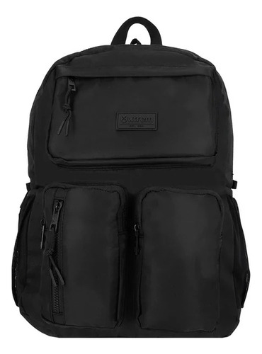 Mochila Para Laptop Xtrem 15  De Mujer Queens Negro