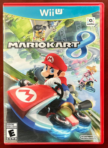 Mario Kart 8  Nintendo Wii U Original