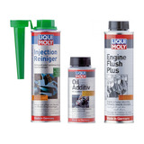 Kit Liqui Moly Oil Additiv Injection Reiniger Engine Flush P