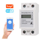 Medidor Elétrico Elétrico Tuya Wifi Intelligent Manual Leitu