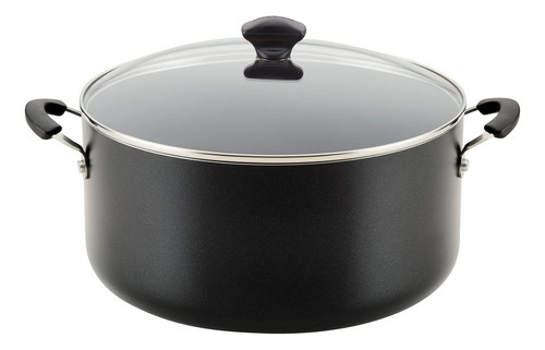 Cookware - Olla Antiadherente Tapa, 10.5 Cuartos De Gal...