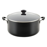 Cookware - Olla Antiadherente Tapa, 10.5 Cuartos De Gal...