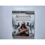 Assassin's Creed Brotherhood Original Para Ps3 Fisico