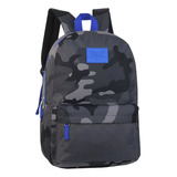 Mochila Everlast Urbana Deportiva Escolar Trekking Montaña !