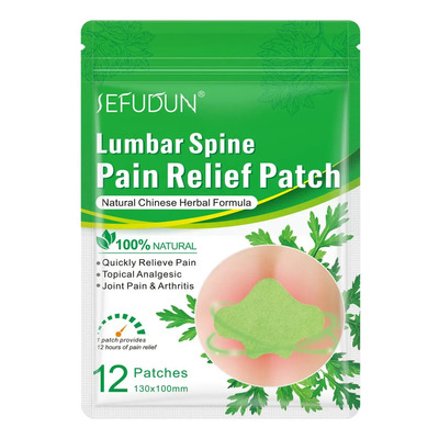 Parche Medicinal Sefudun Liso Beige 12 Unidades Para Dolor Lumbar | MercadoLibre