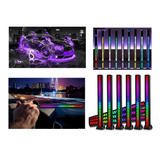 Luces Led Multicolor Lujo Consola Vehiculos Audio Ritmicas 