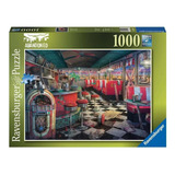 Ravensburger Abandoned Places: Decaying Diner Rompecabezas D