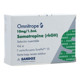 Somatropina Omnitrope 10mg/1.5