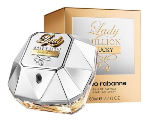 Perfume Importado Mujer Lady Million Lucky Edp 80ml