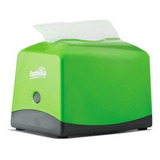 Dispensador Servilleta Plus Verde Familia R80133