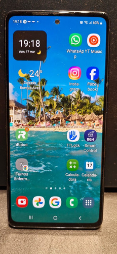 Samsung S20 Fe Impecable