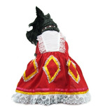 Vestido Perro Traje Típico Jalisco Talla 2 Rojo Pet Pals
