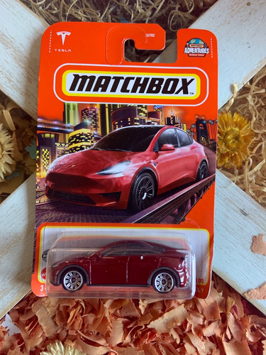 Auto, Autito Matchbox Tesla Modelo, Y Otros