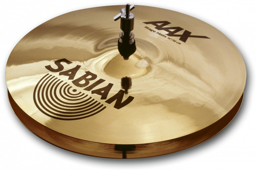  Stage Hi Hat Sabian Aax De 13 Pulgadas - Hi Hat Aax 21302xb