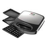 Sandwichera Wafflera Grill Black + Decker Wm2000s 3 En 1