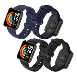 2 Pzs Correa Deportiva Para Xiaomi Mi Watch Lite 2 Silicon