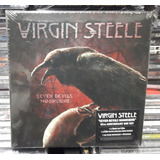 Virgin Steele - Seven Devils Moonshine 35 Anniversaryt 5cd´s