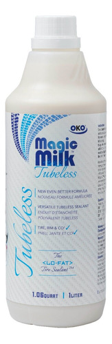 Liquido Sellante Tubular Antipinchazo Oko Magic Milk 1 Lt
