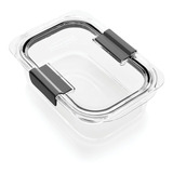 Rubbermaid Brilliance Contenedor De Almacenamiento De Alimen