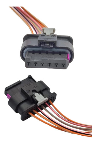 Arnes Conector Cuerpo Aceleracion Jeep Wrangler 17-12 3.6l