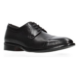 Zapato Casual Gino Cherruti Negro Para Hombre [gch357]