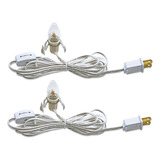 Myemitting Paquete De 2 Cables De Accesorios Con 2 Bombillas