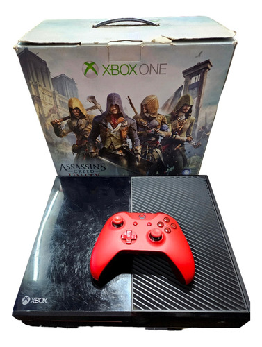 Microsoft Xbox One + Kinect 500gb Garantia Completa Local Mg