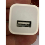 Adaptador De Corriente Cubo Usb 5w Apple Original