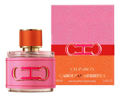 Perfume Carolina Herrera Ch Pasion Edp 100 Ml Original 3c