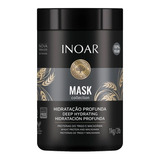 Mascara Hidratación Profunda Inoar 1kg Vegano