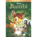 Bambi | Dvd Película Nuevo