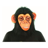 Mascara Latex Premium Chimpance - Mono Disfraz Cotillon