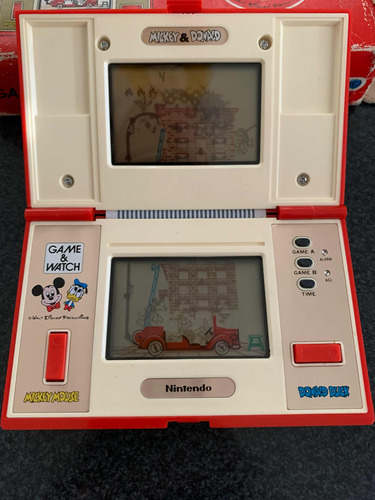 Nintendo Game & Watch Mickey & Donald 1982 Dm-53