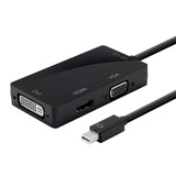 Adaptador Mini Displayport Thunderbol Vga Hdmi Dvi Para Mac