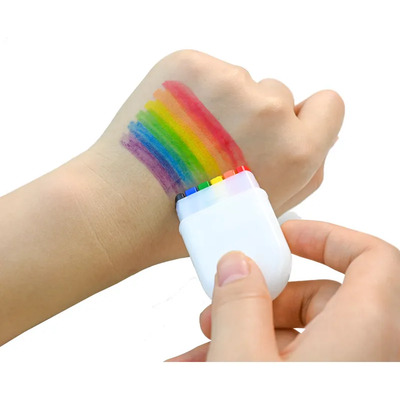 Élite Barra Pintura Facial Arcoíris 6 Colores Fútbol Pride