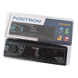 Estéreo Auto Positron Sp2240bt Con Usb, Bluetooth Lector Sd