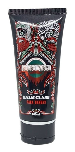 Balm Class De Barba Premium 100ml Barba Rubra