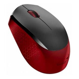 Mouse Genius Nx-8000s Rojo Inalambrico