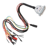 Cable Db25 Ecu Boot Bench, 3 Luces Led Con Salida De Pines P