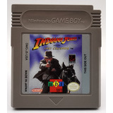 Indiana Jones And The Last Crusade Gameboy * R G Gallery